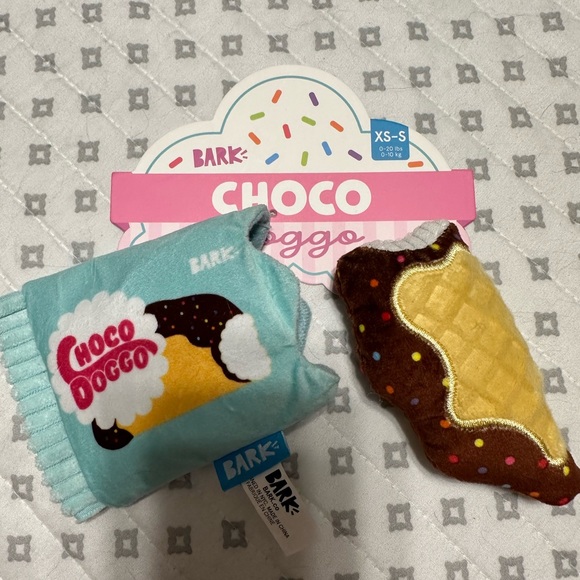 Small breed ice cream dog toys - Picture 4 of 4